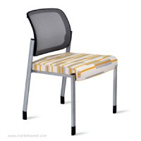 1410-GT-MB link Mesh Back Guest Chair