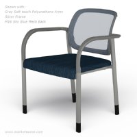 1410-GT-MB link Mesh Back Guest Chair