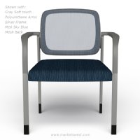 1410-GT-MB link Mesh Back Guest Chair