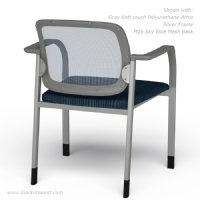 1410-GT-MB link Mesh Back Guest Chair