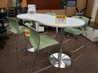 SKY PEANUT COMMUNITY BISTRO TABLE