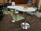 SKY PEANUT COMMUNITY BISTRO TABLE