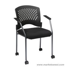 Stackable Guest Chair with arms