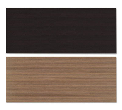 Espresso-Walnut Reversible Laminate Table Top