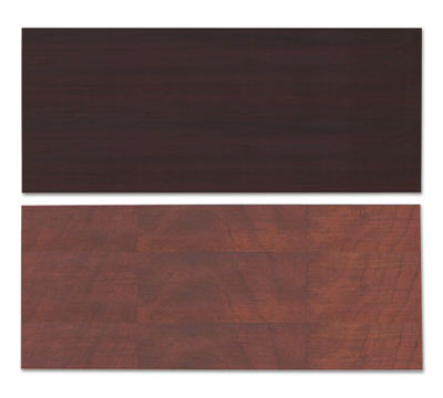 Mahogany-Medium Cherry Reversible Laminate Table Top