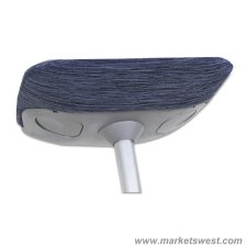 Perch Series Sit Stand Stool with Black Base
