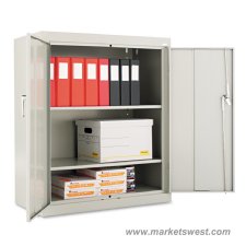 Alera Heavy Duty Welded Metal Storage Cabinet 42x36x18