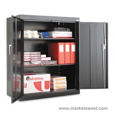Alera Heavy Duty Welded Metal Storage Cabinet 42x36x18