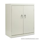 Alera Heavy Duty Welded Metal Storage Cabinet 42x36x18