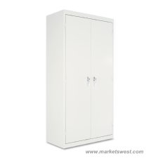 Alera Heavy Duty Welded Metal Storage Cabinet 72x36x18