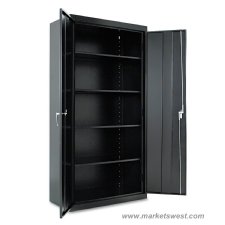 Alera Heavy Duty Welded Metal Storage Cabinet 72x36x18