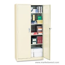 Alera Heavy Duty Welded Metal Storage Cabinet 72x36x18