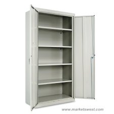 Alera Heavy Duty Welded Metal Storage Cabinet 72x36x18