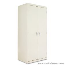 Alera Heavy Duty Welded Metal Storage Cabinet 78x36x24