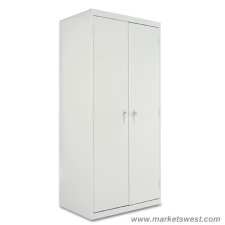 Alera Heavy Duty Welded Metal Storage Cabinet 78x36x24