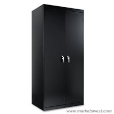 Alera Heavy Duty Welded Metal Storage Cabinet 78x36x24