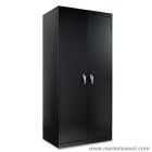 Alera Heavy Duty Welded Metal Storage Cabinet 78x36x24