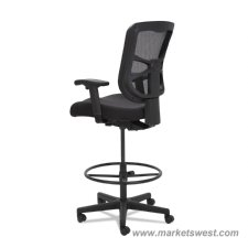 Elusion Series Mesh Back Stool