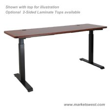 Alera 2-Stage Electric Adjustable Height Table Base