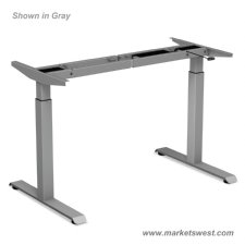 Alera 2-Stage Electric Adjustable Height Table Base