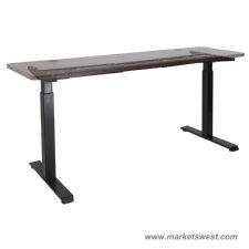 Alera 2-Stage Electric Adjustable Height Table Base