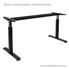 Alera Pneumatic Height Adjustable Height Table Base