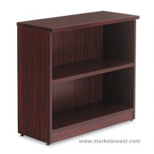 Alera 2 Shelf Laminate Bookcase