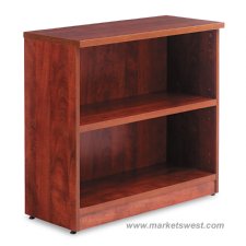 Alera 2 Shelf Laminate Bookcase