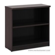 Alera 2 Shelf Laminate Bookcase