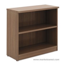Alera 2 Shelf Laminate Bookcase