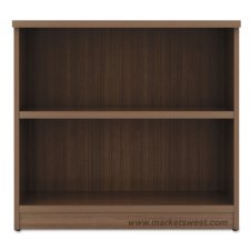 Alera 2 Shelf Laminate Bookcase