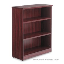 Alera 3 Shelf Laminate Bookcase