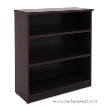 Alera 3 Shelf Laminate Bookcase