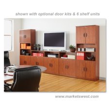 Alera 3 Shelf Laminate Bookcase
