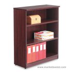 Alera 3 Shelf Laminate Bookcase