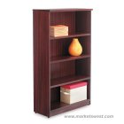 Alera 4 Shelf Laminate Bookcase
