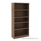 Alera 5 Shelf Laminate Bookcase
