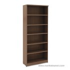 Alera 6 Shelf Laminate Bookcase
