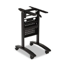 Valencia Series Training Table Base, Modesty Panel, 15w x 20d, Black