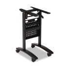 Valencia Series Training Table Base, Modesty Panel, 15w x 20d, Black
