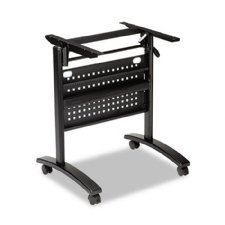 Valencia Series Training Table Base, Modesty Panel, 24w x 20d, Black