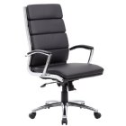 Boss HighBack CaressoftPlus™ Executive Chair Black