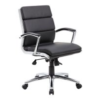 Boss MidBack Caressoft™ Executive Chair Black