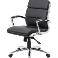 Boss MidBack Caressoft™ Executive Chair Black