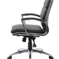 Boss MidBack Caressoft™ Executive Chair Black