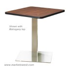 Bistro Table - Dining Height-Square Top 36"