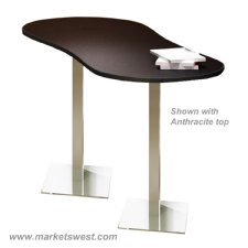 Bistro Table - Bar Height-Peanut Top