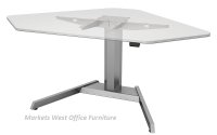 Core-SLV Electric Table Base
