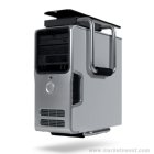 Easy-Adjust Metal CPU Holder