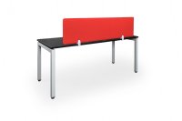 Fabric Desk Divider or Modesty Panel